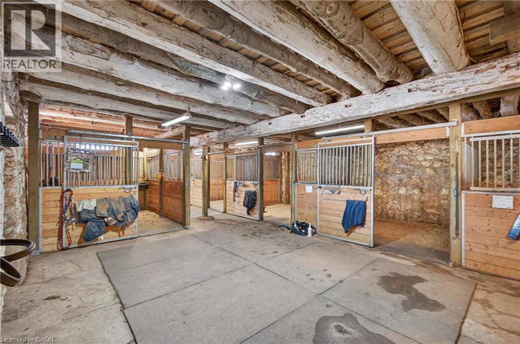 12 STALLS - 564 8Th Concession Road E, Carlisle, ON