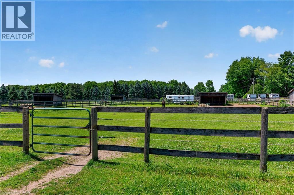 20 PADDOCKS IN TOTAL - 564 8Th Concession Road E, Carlisle, ON