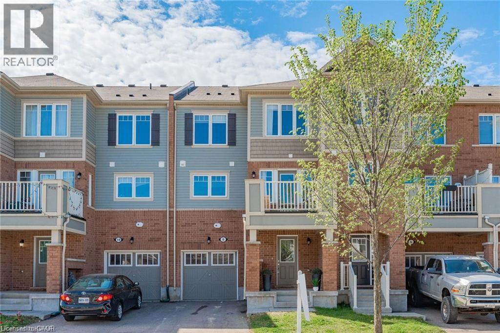 8 Stratus Street, Kitchener, ON - Outdoor With Balcony With Facade