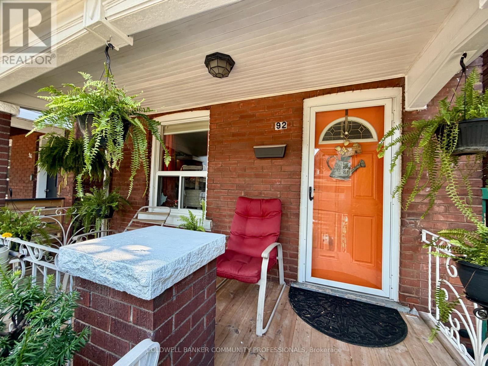 92 Case Street, Hamilton, ON - Outdoor With Deck Patio Veranda With Exterior