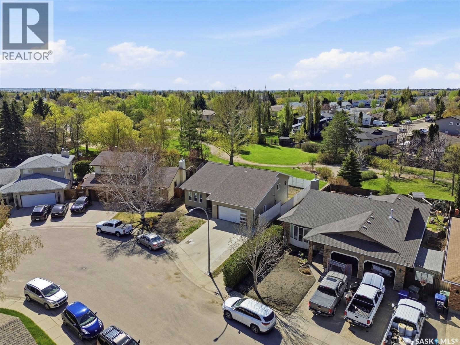 607 Addie Crescent, Saskatoon, SK - Outdoor With View