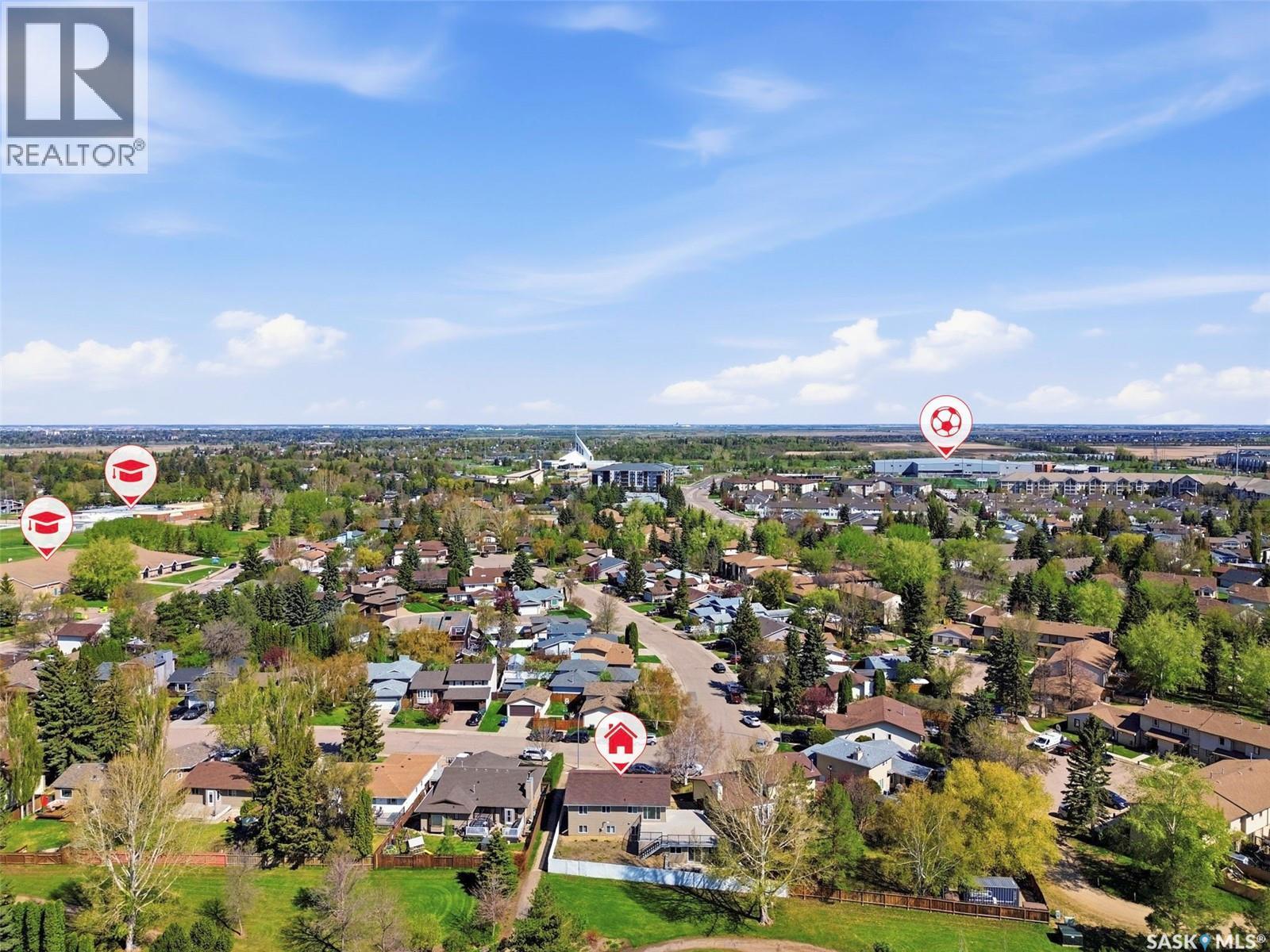 607 Addie Crescent, Saskatoon, SK - Outdoor With View