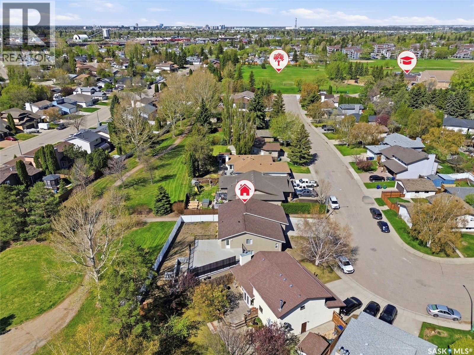 607 Addie Crescent, Saskatoon, SK - Outdoor With View