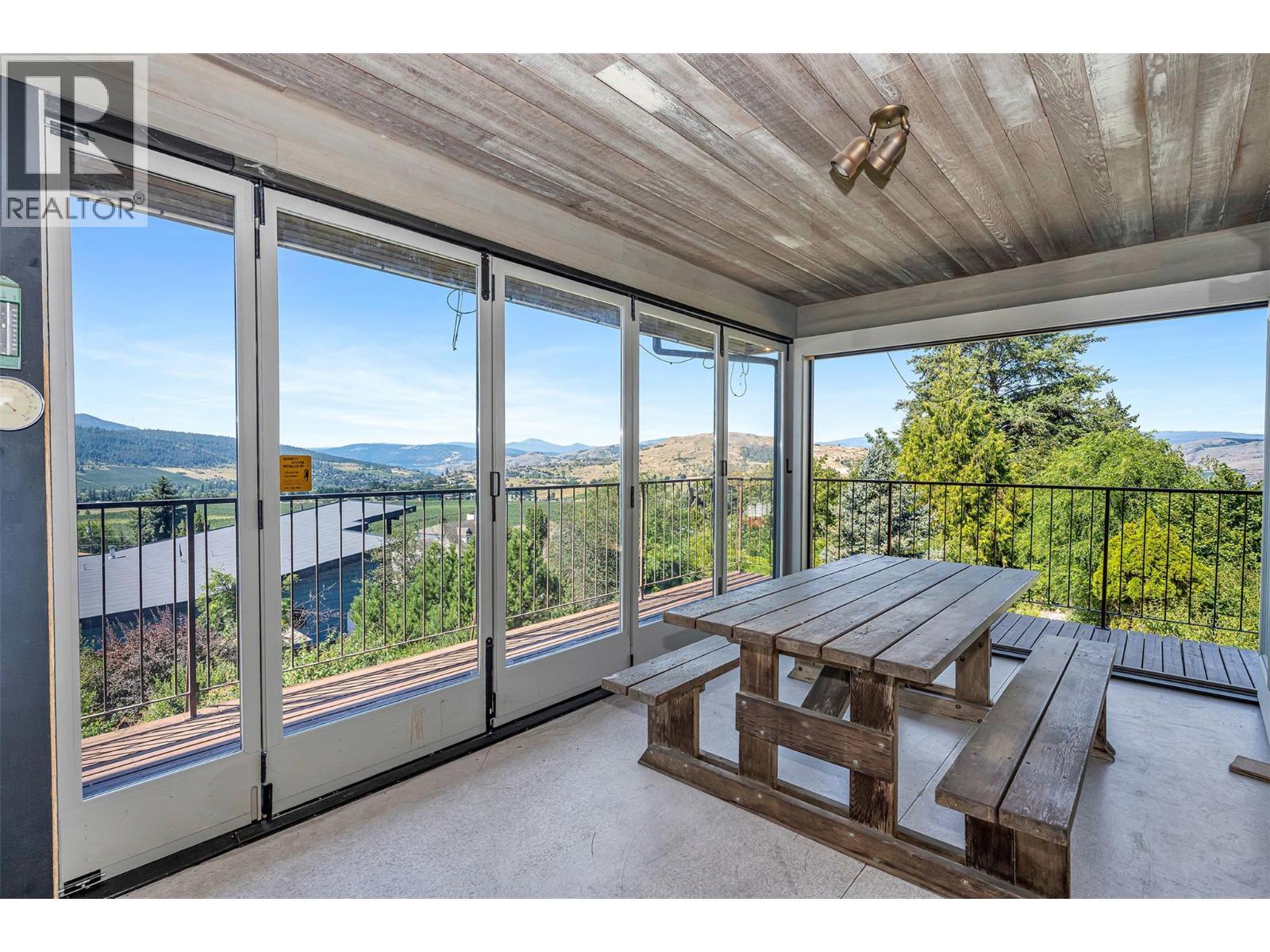 460 Crestview Drive, Coldstream, BC - With Deck Patio Veranda With View With Exterior