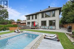 Pool is for visual effect only -