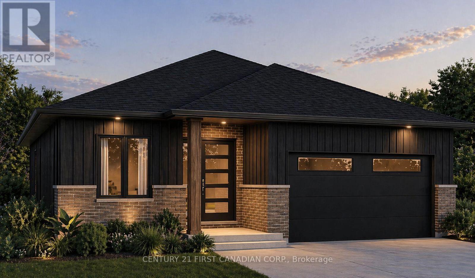 Rendering for Illustration Purposes Only - 44 Postma Crescent, North Middlesex (Ailsa Craig), ON