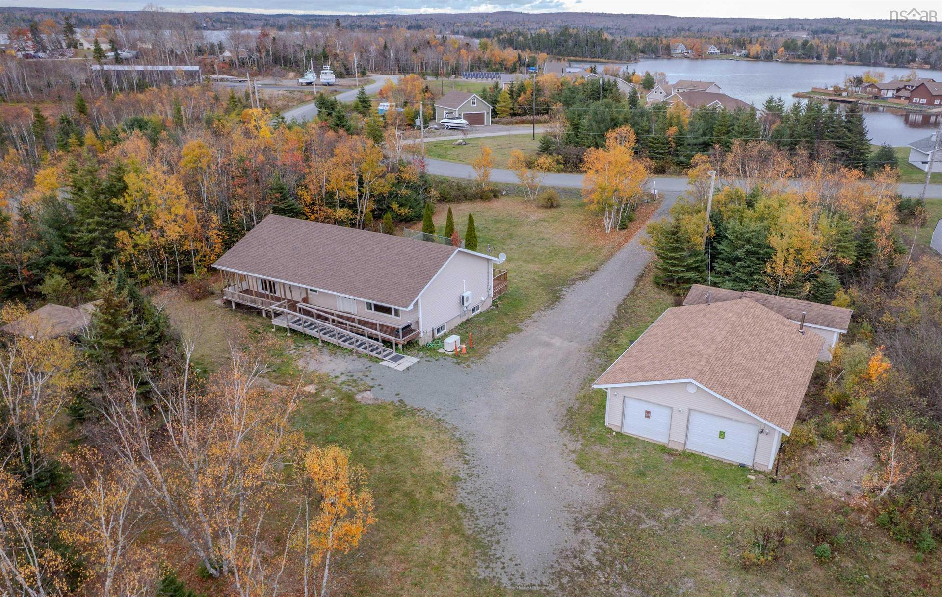 103 Paradise Road, Albert Bridge, NS - Outdoor With Body Of Water With View