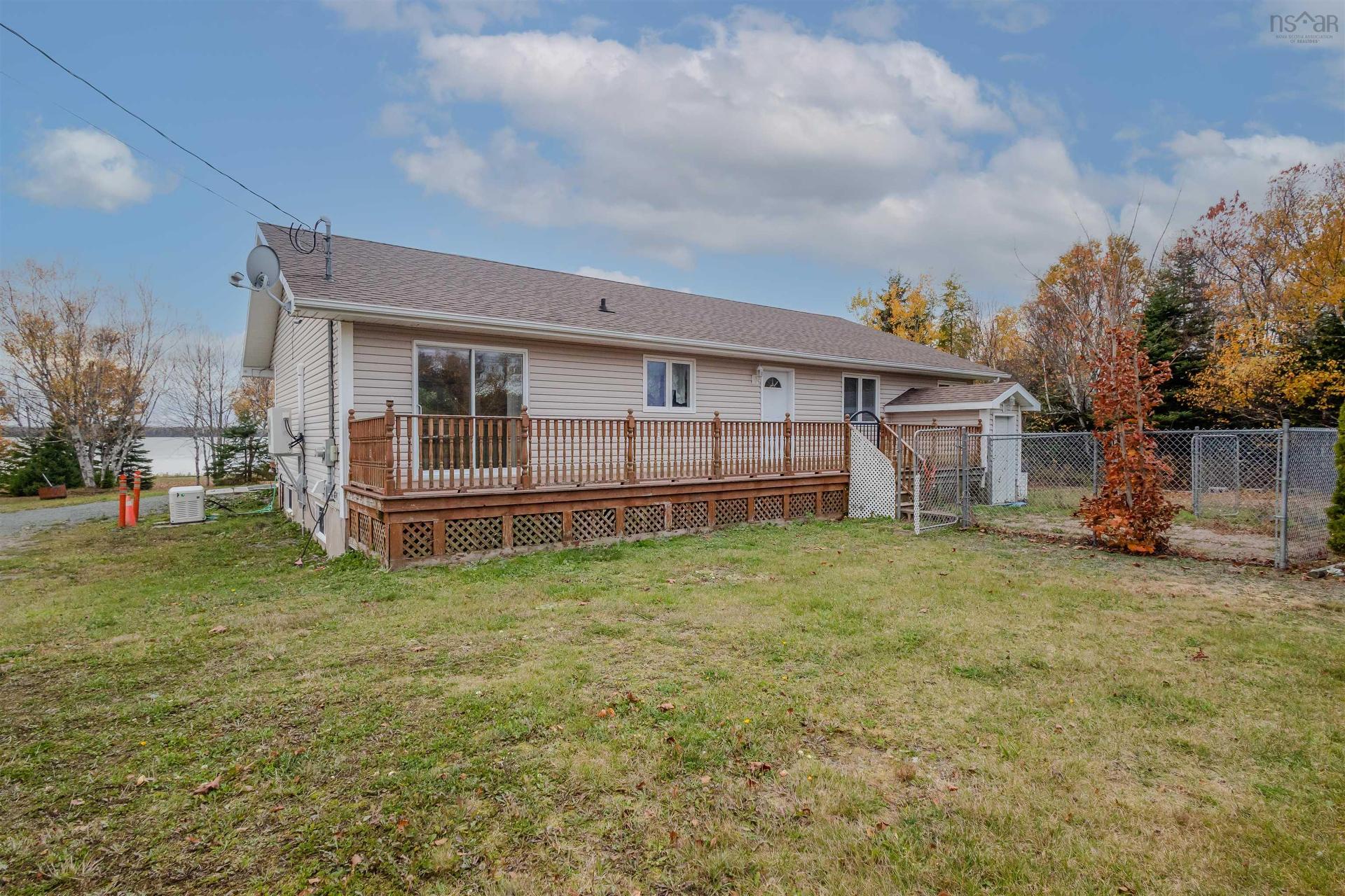 103 Paradise Road, Albert Bridge, NS - Outdoor With Deck Patio Veranda