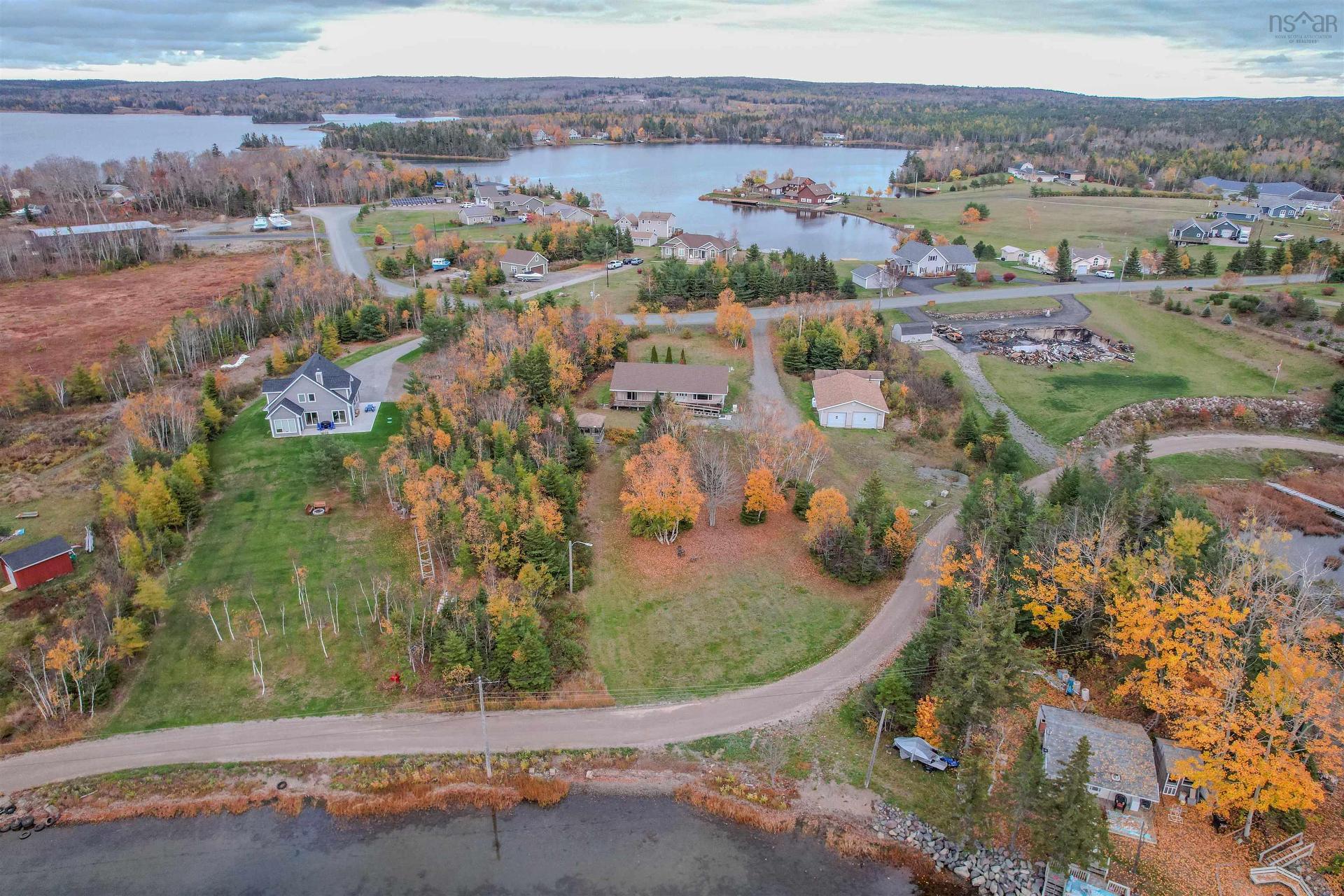 103 Paradise Road, Albert Bridge, NS - Outdoor With Body Of Water With View