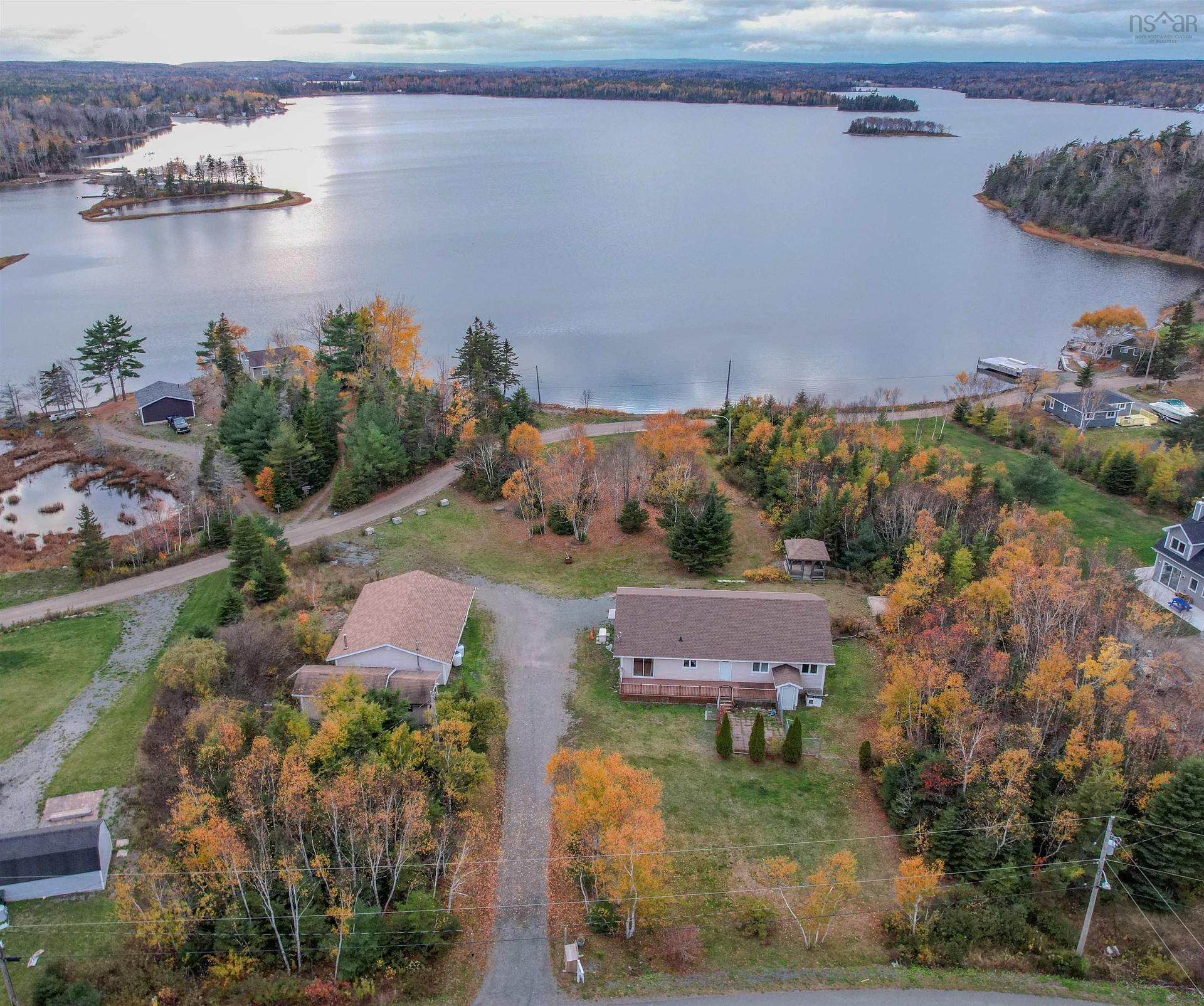 103 Paradise Road, Albert Bridge, NS - Outdoor With Body Of Water With View