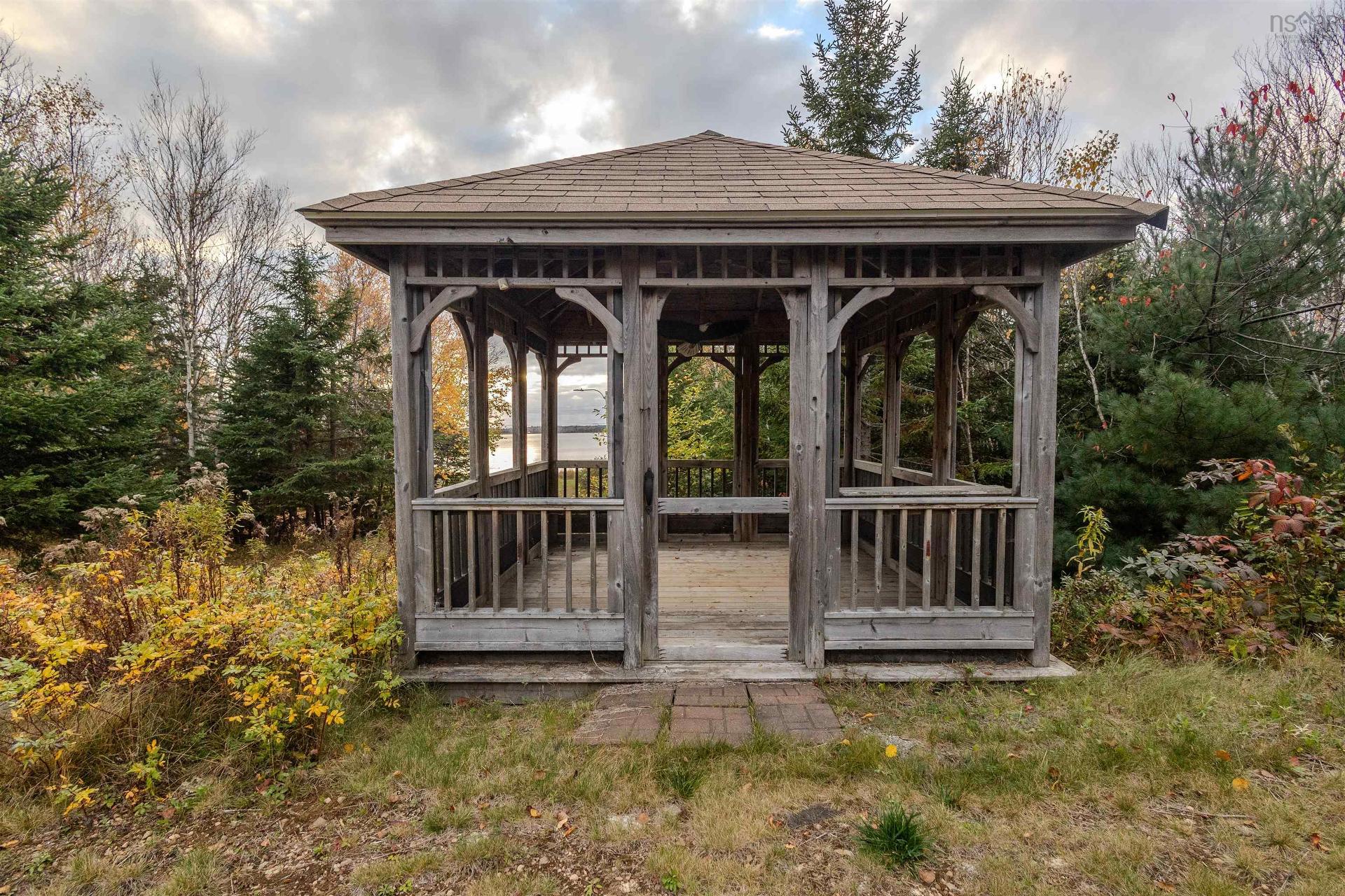 103 Paradise Road, Albert Bridge, NS - Outdoor With Deck Patio Veranda
