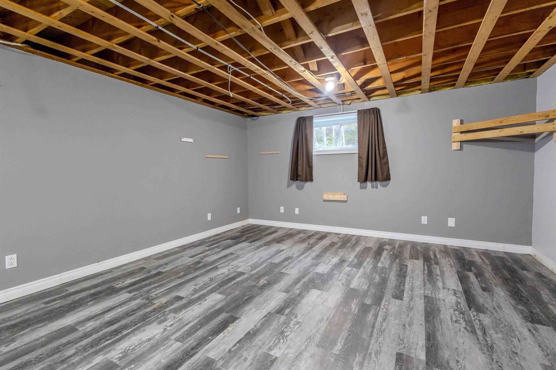 103 Paradise Road, Albert Bridge, NS - Indoor Photo Showing Basement