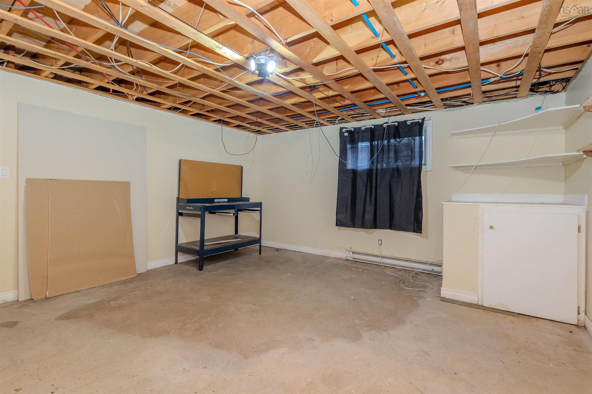 103 Paradise Road, Albert Bridge, NS - Indoor Photo Showing Basement