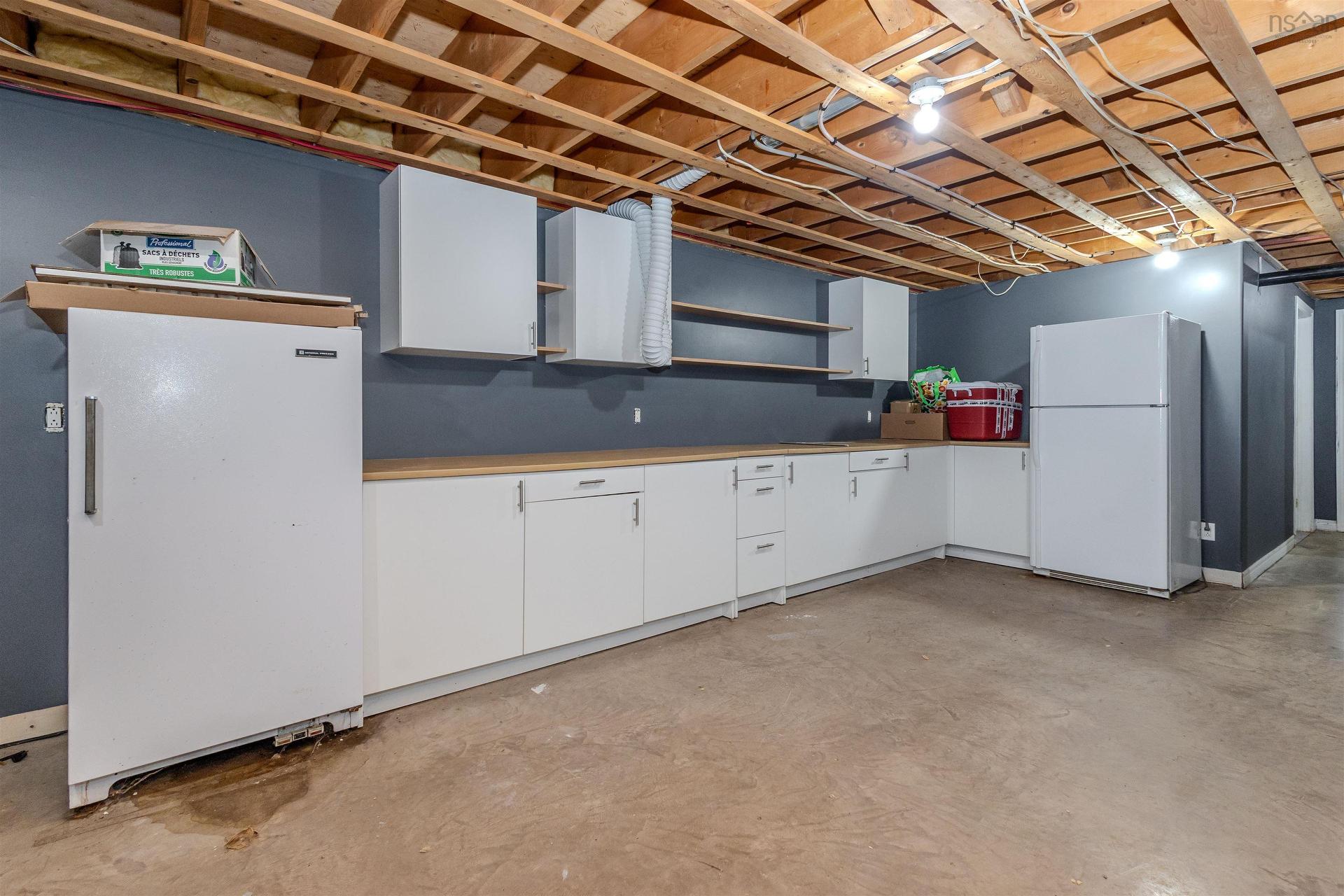103 Paradise Road, Albert Bridge, NS - Indoor Photo Showing Basement