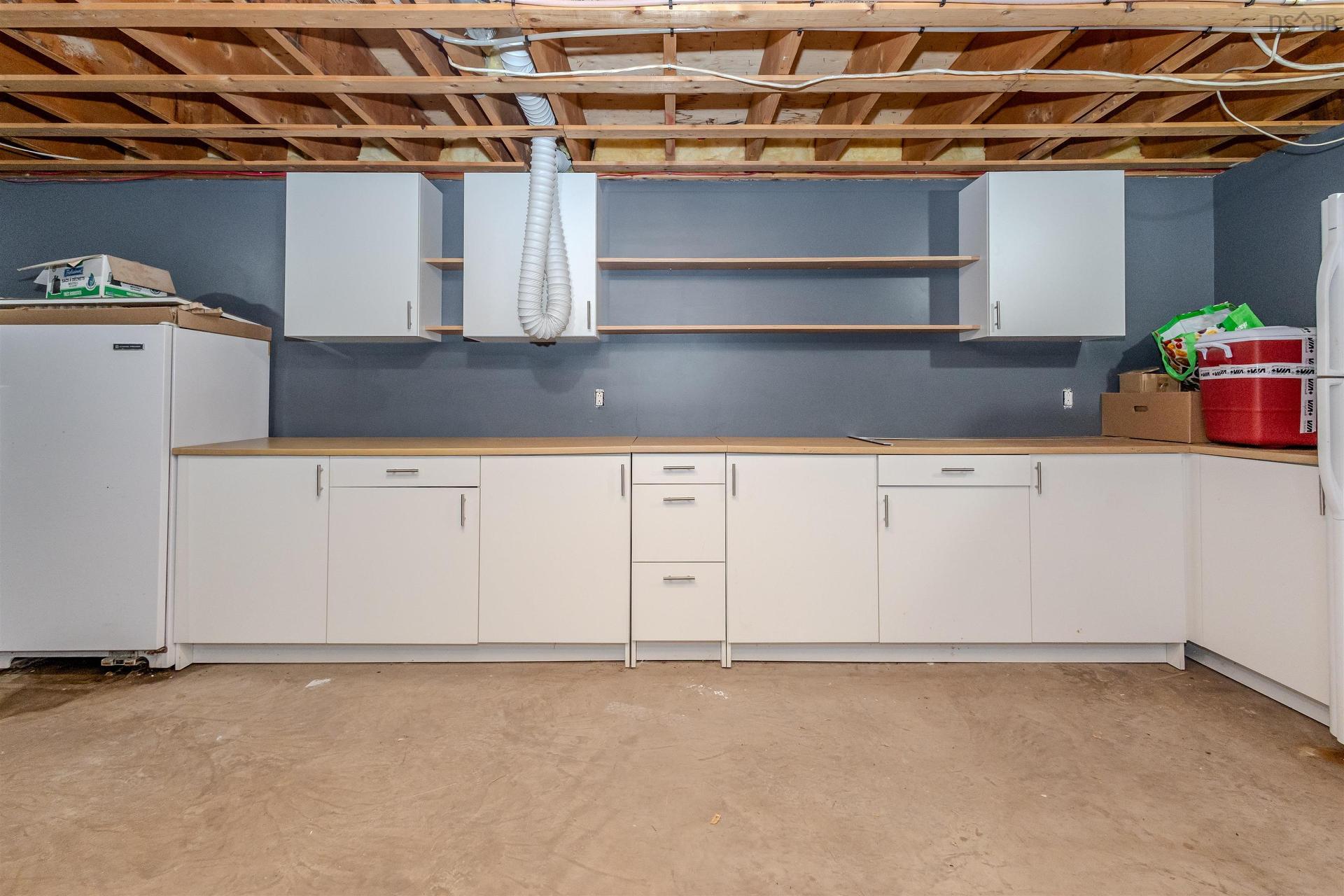 103 Paradise Road, Albert Bridge, NS - Indoor Photo Showing Basement