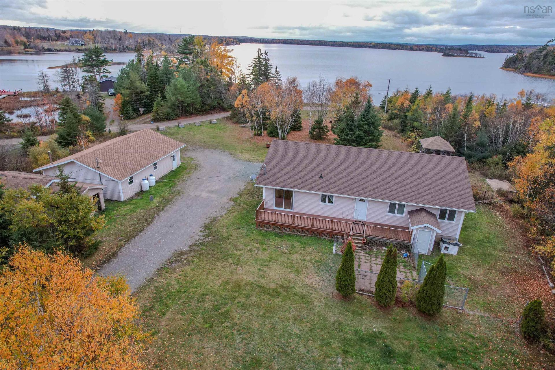103 Paradise Road, Albert Bridge, NS - Outdoor With Body Of Water With View