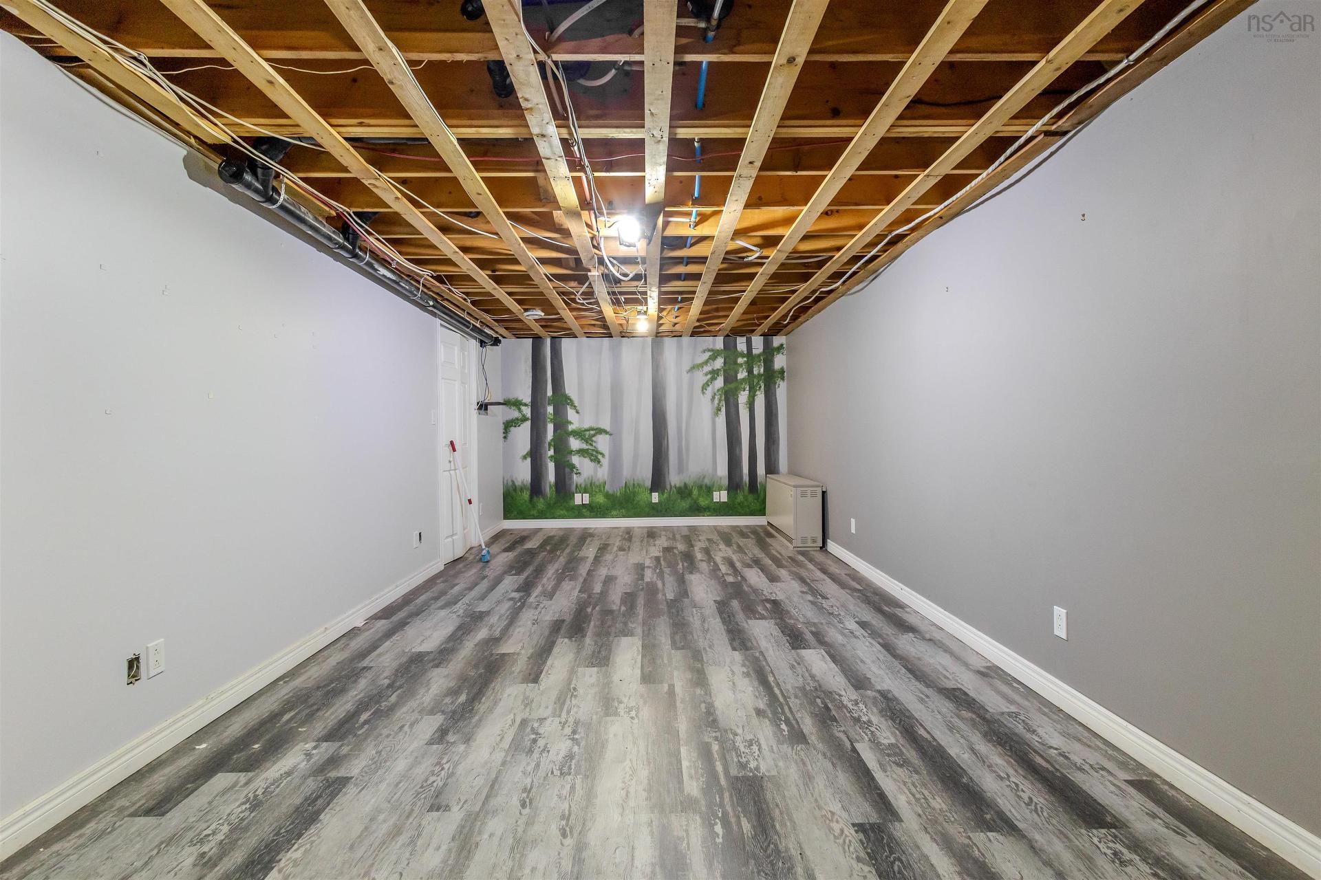 103 Paradise Road, Albert Bridge, NS - Indoor Photo Showing Basement