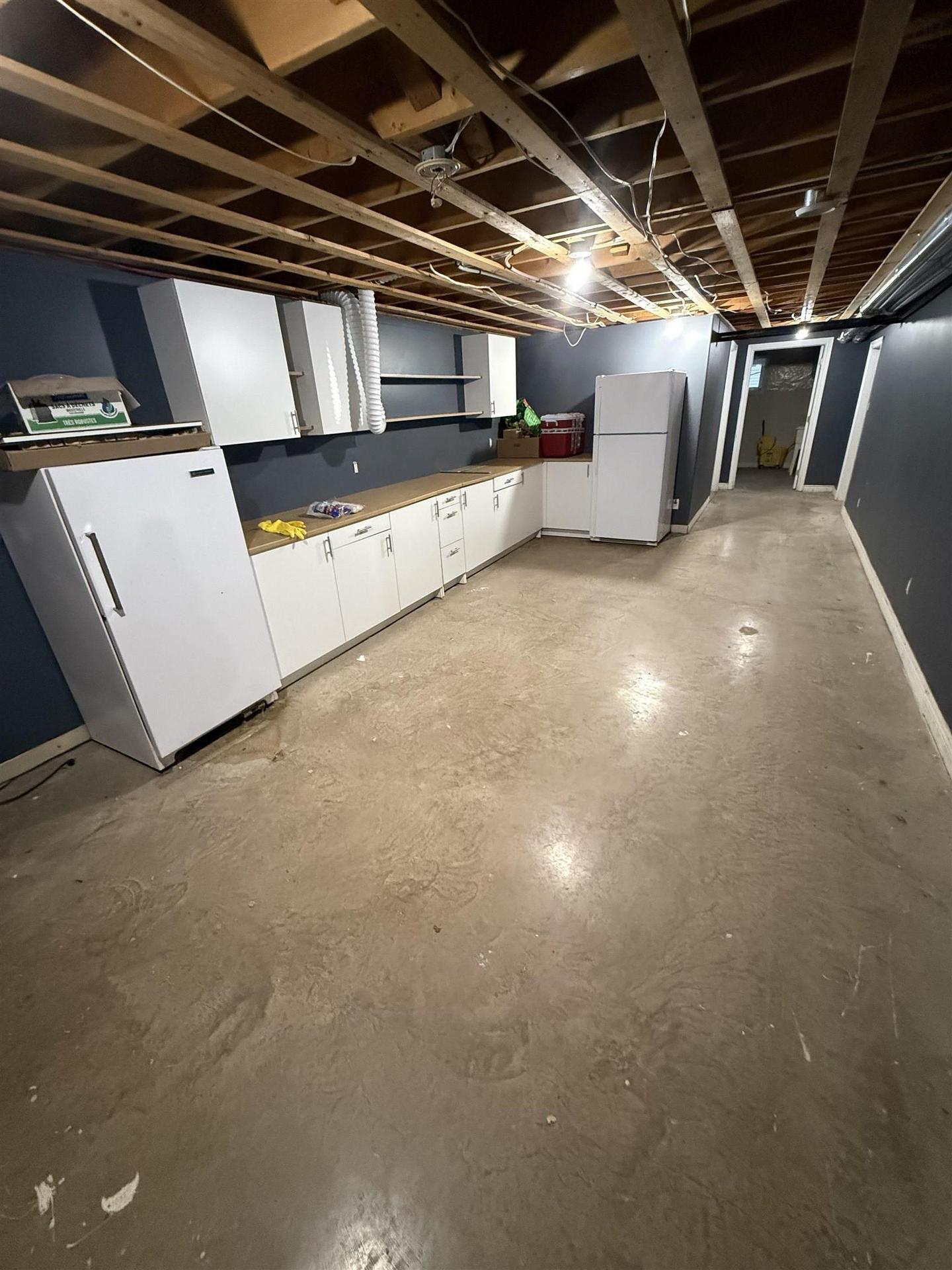 103 Paradise Road, Albert Bridge, NS - Indoor Photo Showing Basement