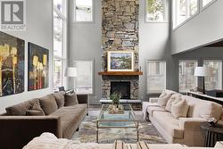 Spectacular natural light throughout -
