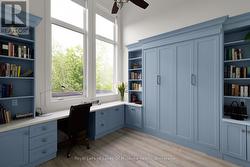 With built in Murphy Bed -