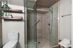 Three Piece with walk in shower -