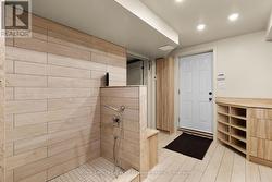 ...and direct access to both Outside and garage. -