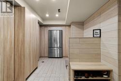 Lower Level Storage, laundry room and Dog Bath -