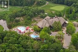 Muskoka Bay Clubhouse and Swimming Pools -