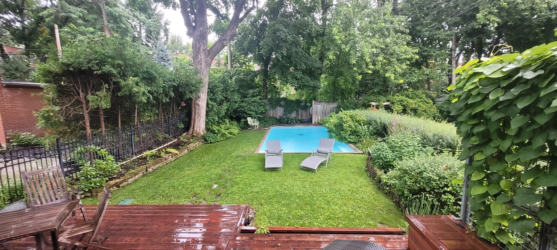 Courtyard - 3767 Av. Grey, Montréal (Côte-Des-Neiges/Notre-Dame-De-Grâce), QC