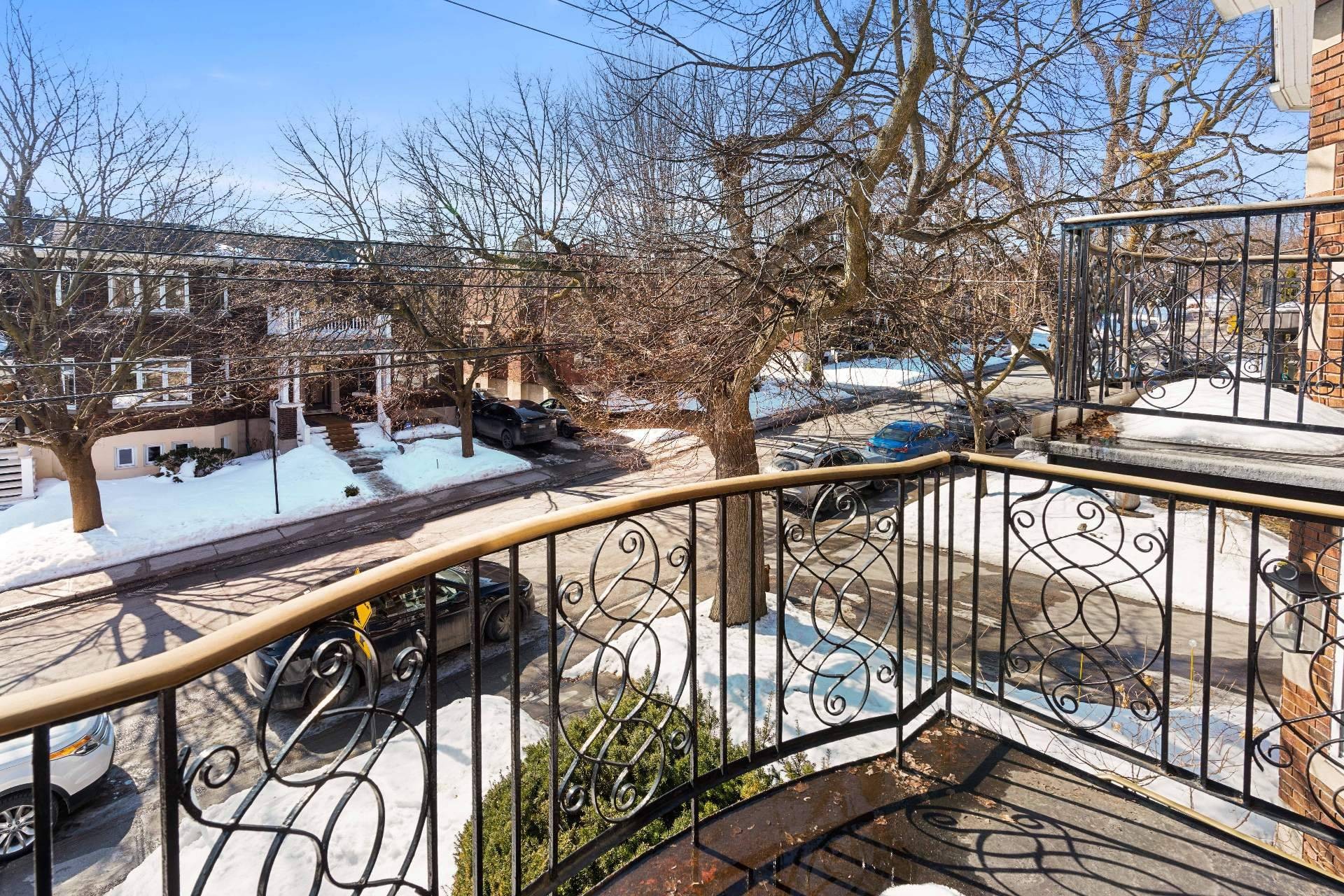 Balcony - 3767 Av. Grey, Montréal (Côte-Des-Neiges/Notre-Dame-De-Grâce), QC