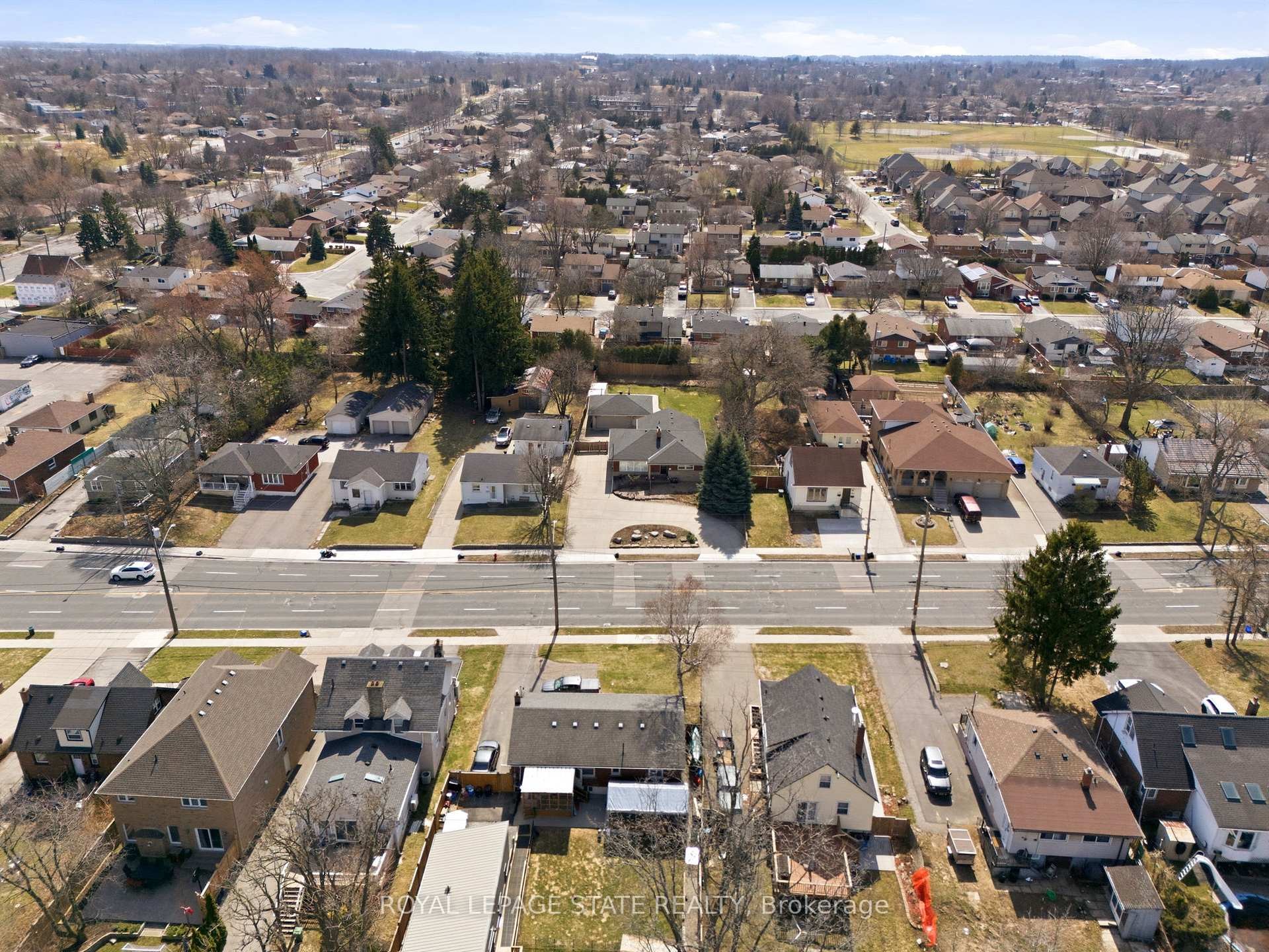 473 Mohawk Road W, Hamilton, ON - Outdoor With View