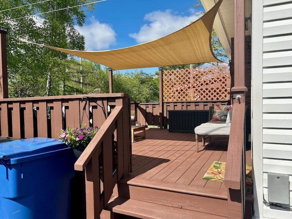 34 Nungesser Avenue, Gander, NL - Outdoor With Deck Patio Veranda With Exterior