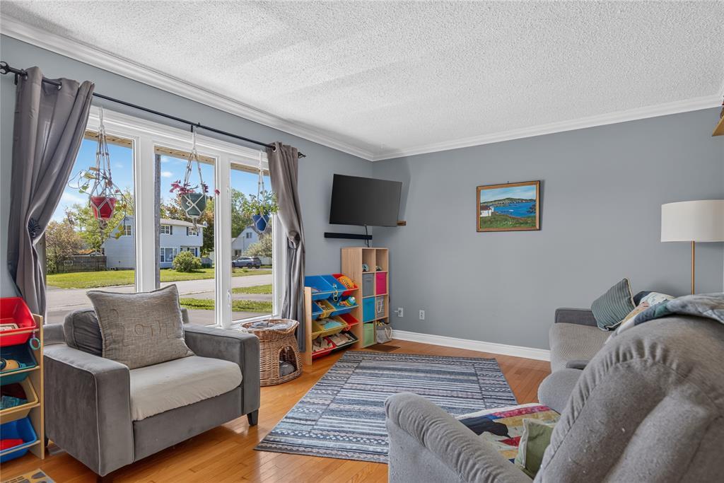 34 Nungesser Avenue, Gander, NL - Indoor Photo Showing Living Room