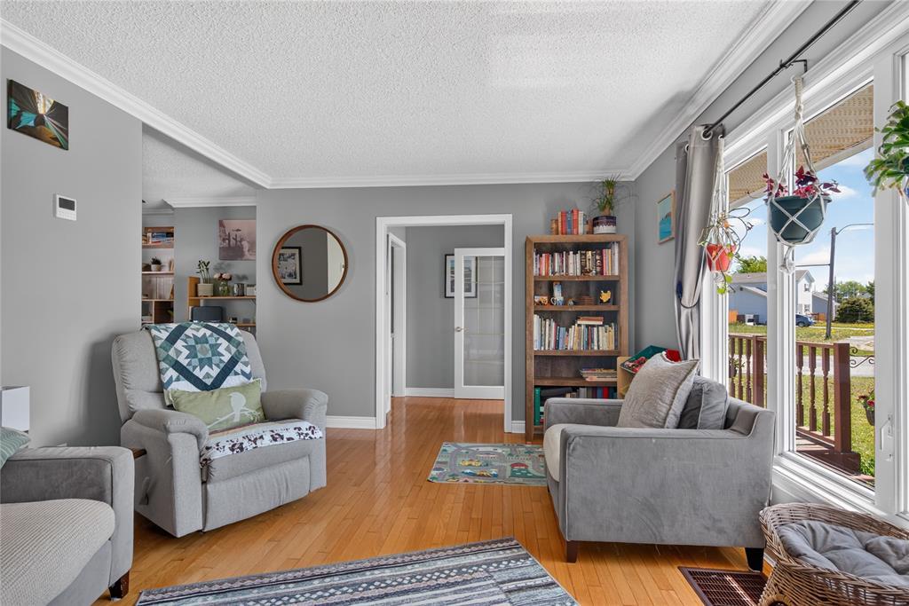 34 Nungesser Avenue, Gander, NL - Indoor Photo Showing Living Room