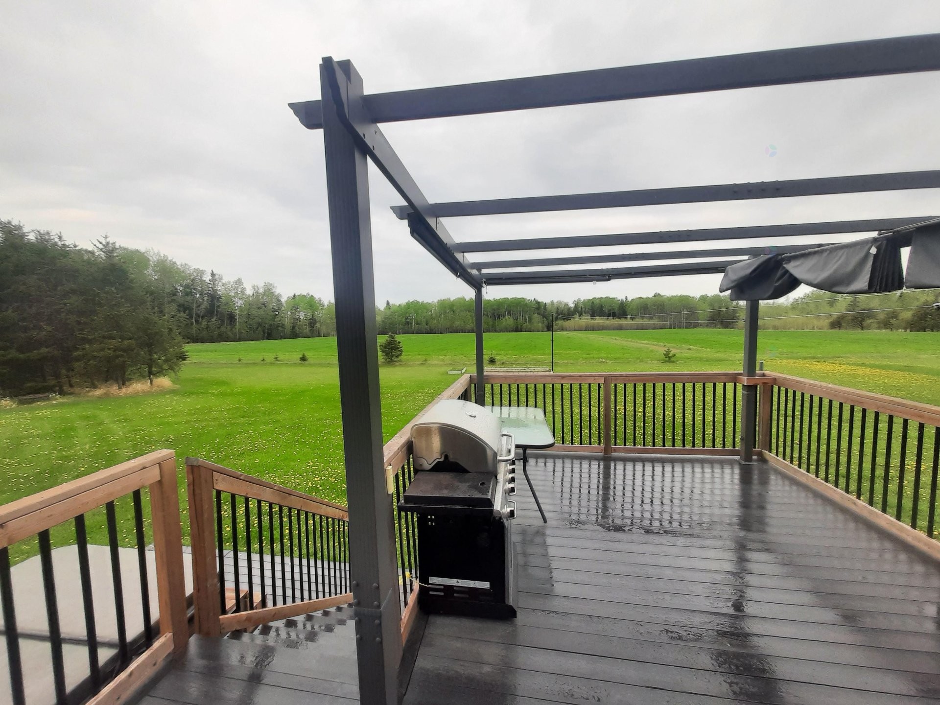 Patio - 1075 Route 101, Poularies, QC - Outdoor With Deck Patio Veranda With Exterior