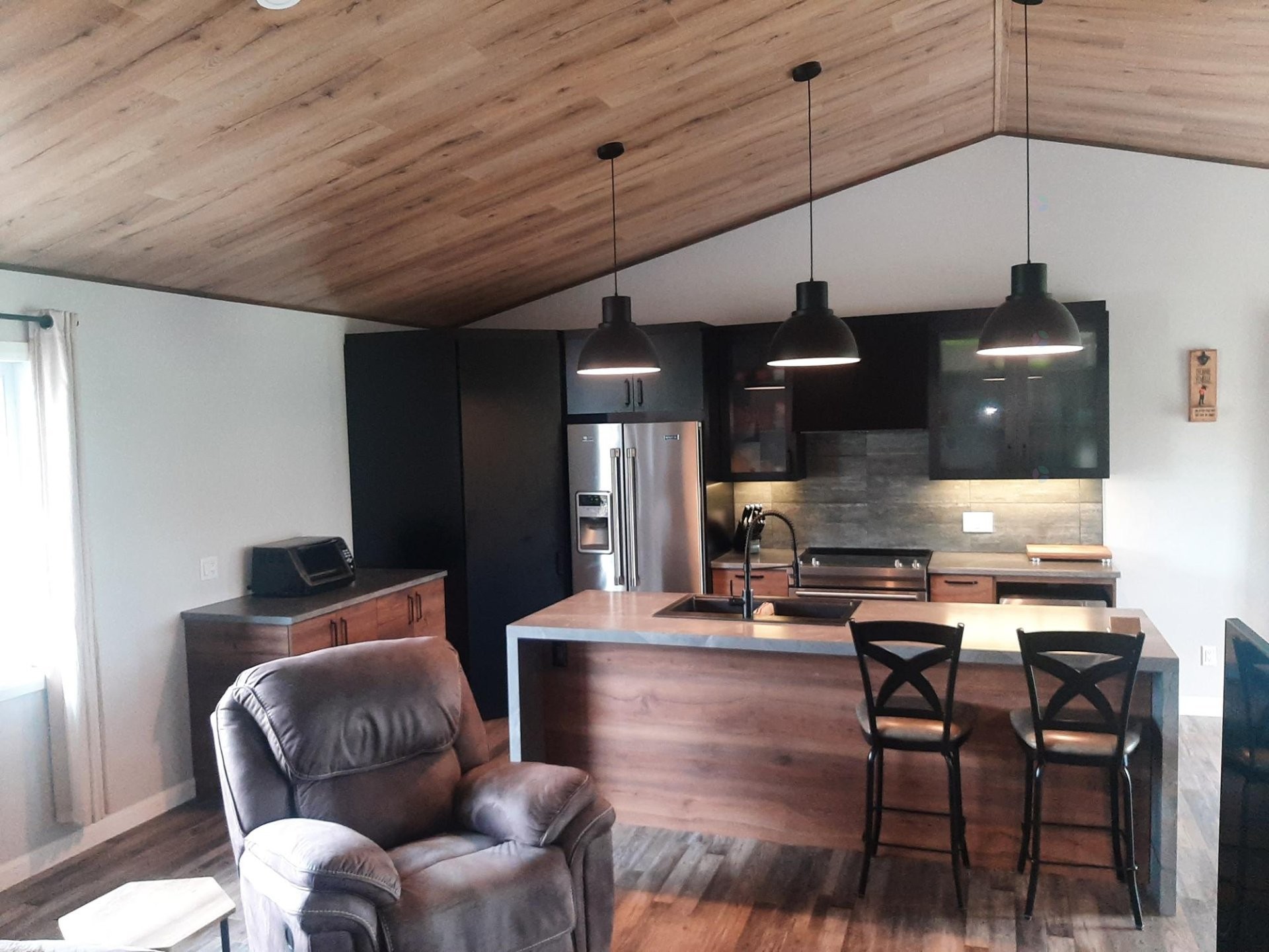 Kitchen - 1075 Route 101, Poularies, QC - Indoor Photo Showing Kitchen