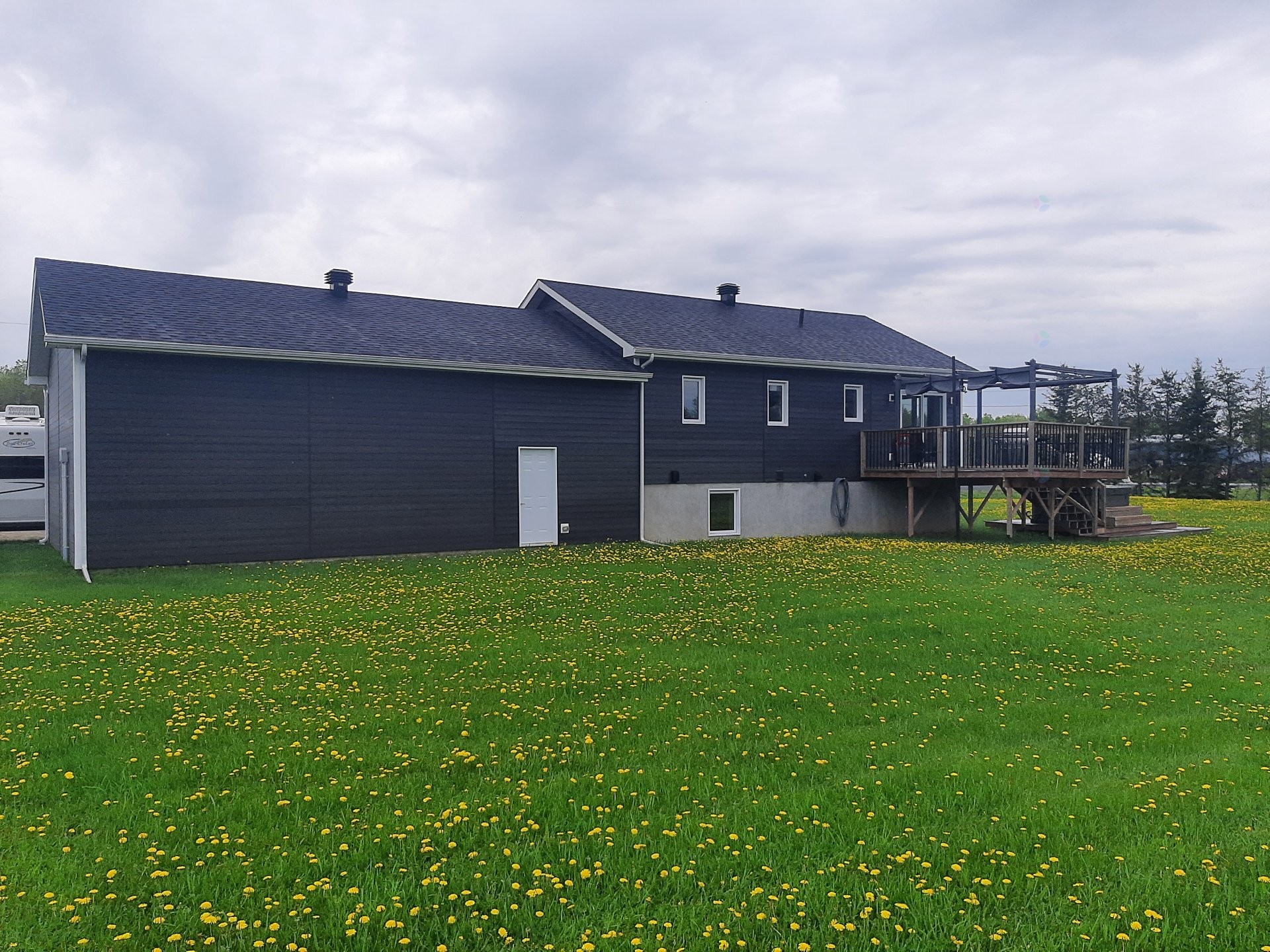 Back of Structure - 1075 Route 101, Poularies, QC - Outdoor