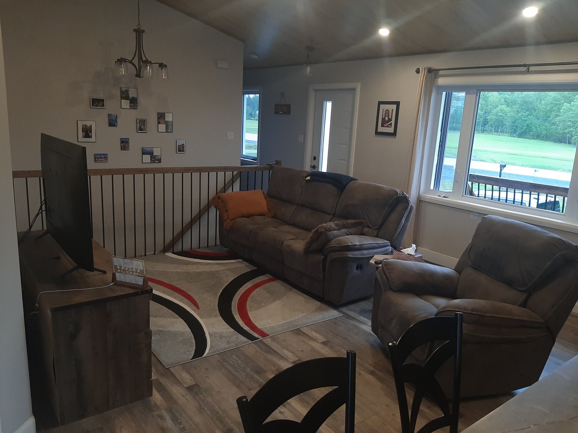 Living Room - 1075 Route 101, Poularies, QC - Indoor Photo Showing Living Room