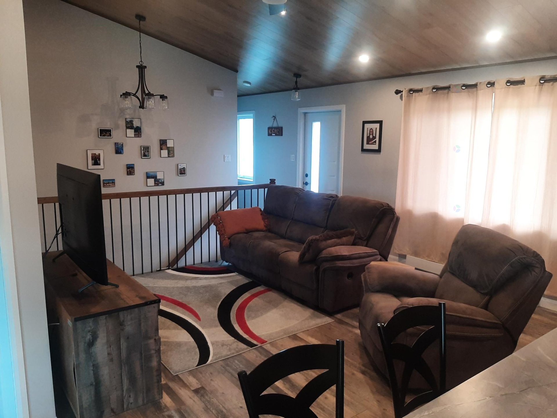 Living Room - 1075 Route 101, Poularies, QC - Indoor Photo Showing Living Room