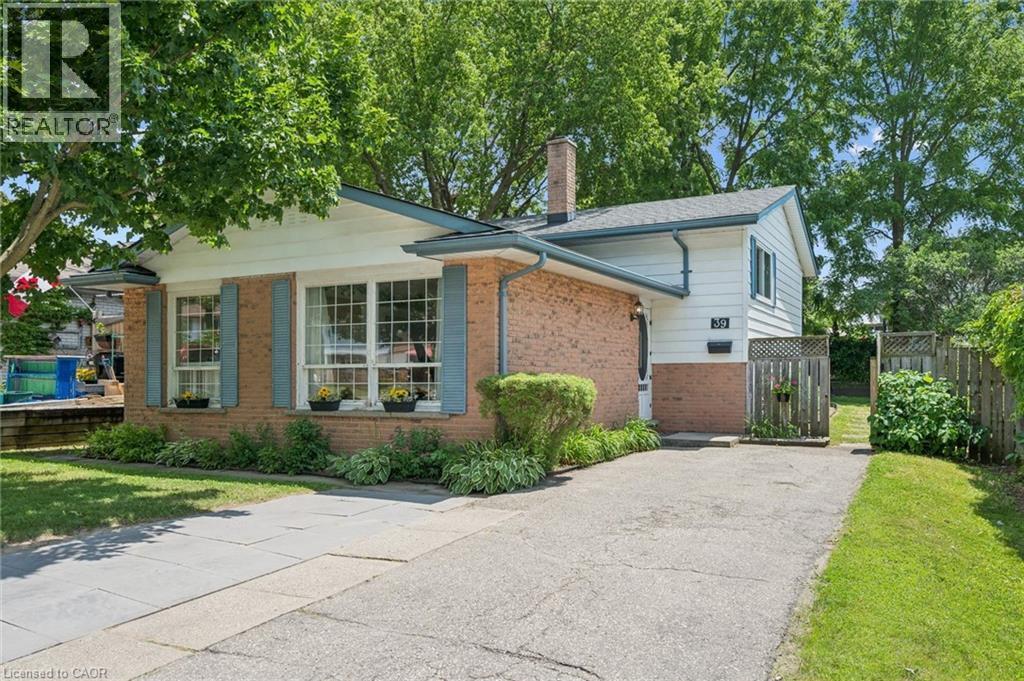 39 Shea Crescent, Kitchener, ON