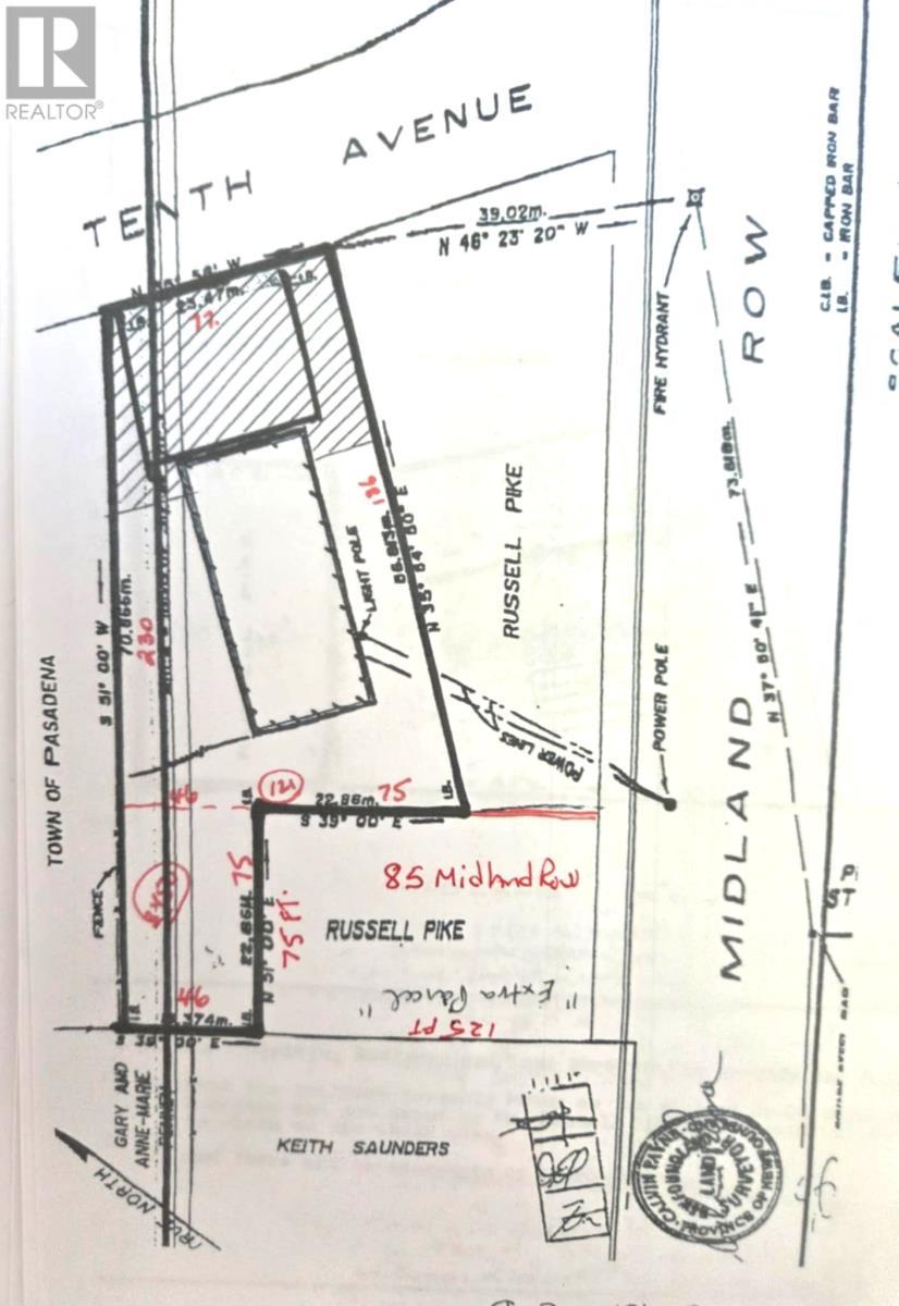 20 Tenth ave and 85 Midland Row included - 20 Tenth Avenue, Pasadena, NL