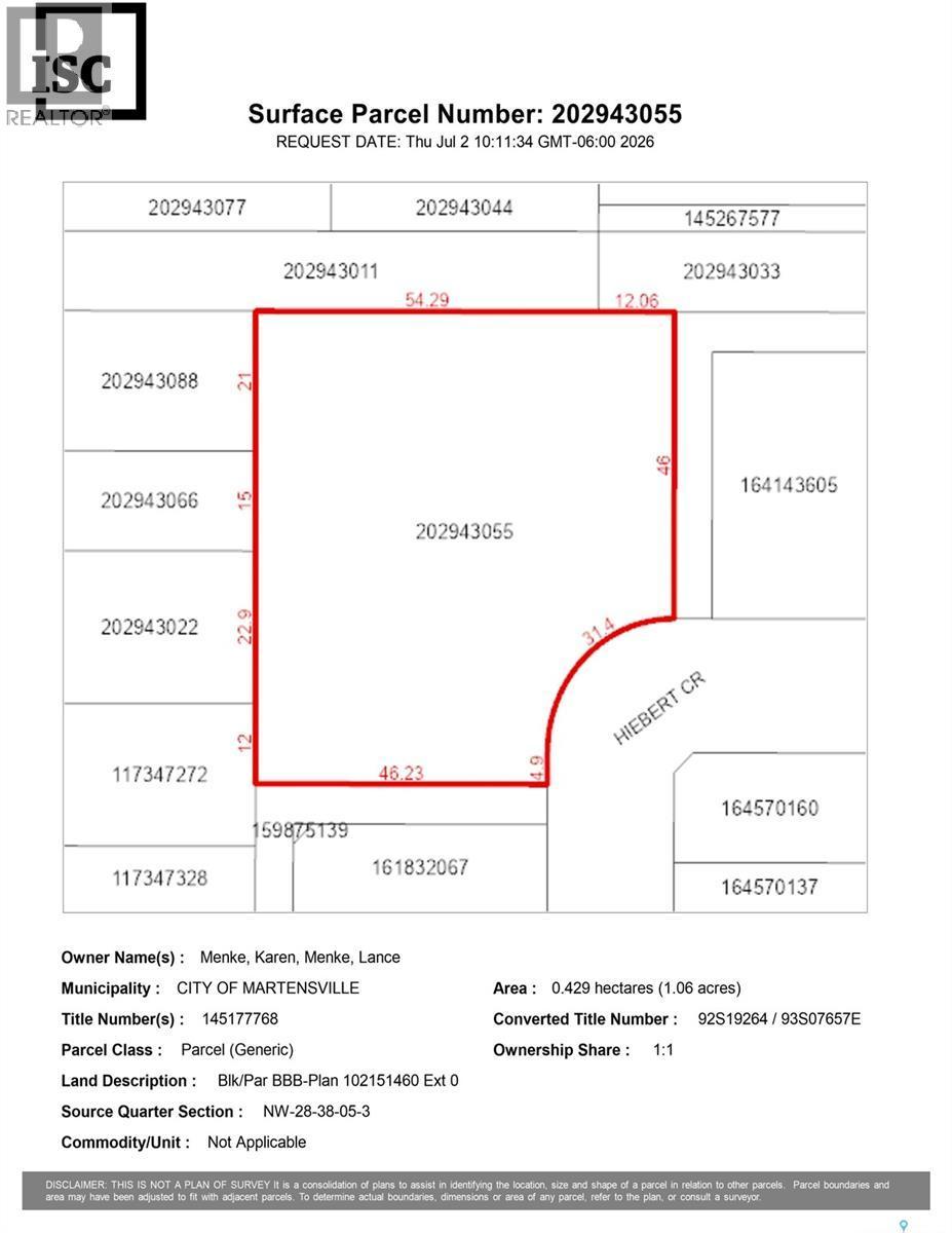 160 Heibert Crescent, Martensville, SK