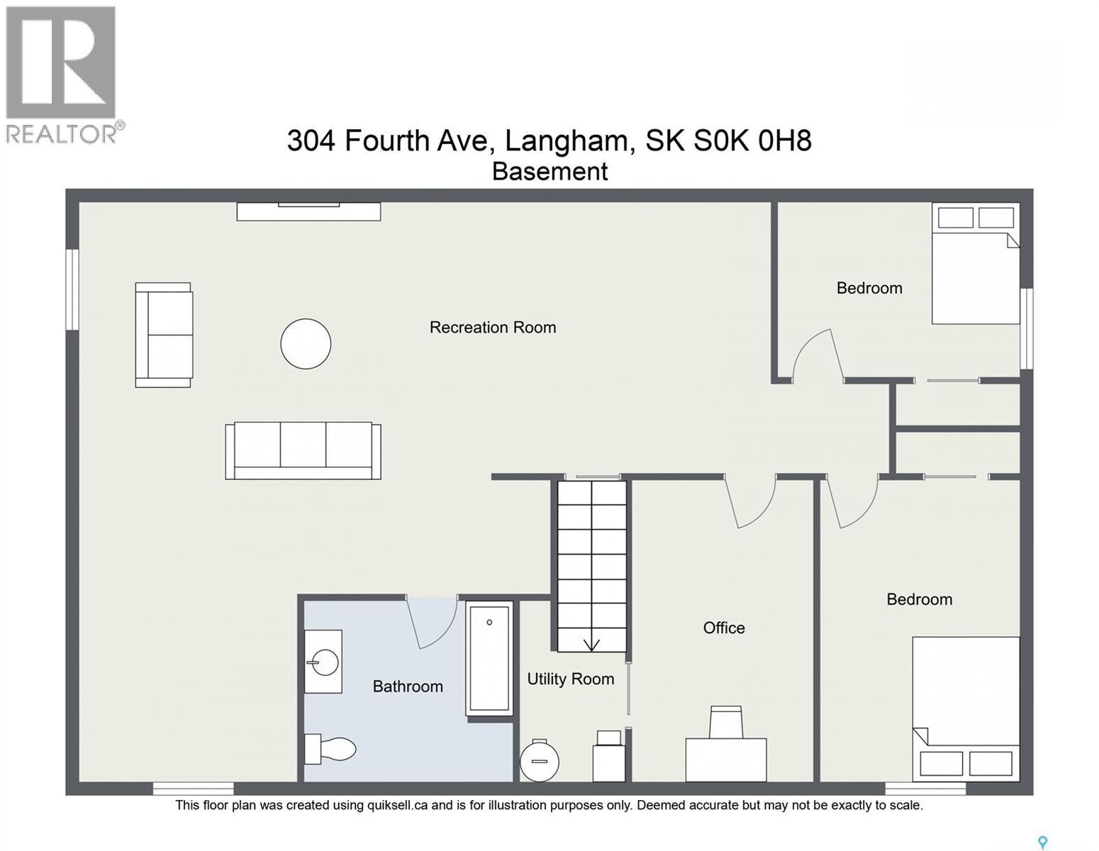 304 4Th Avenue, Langham, SK