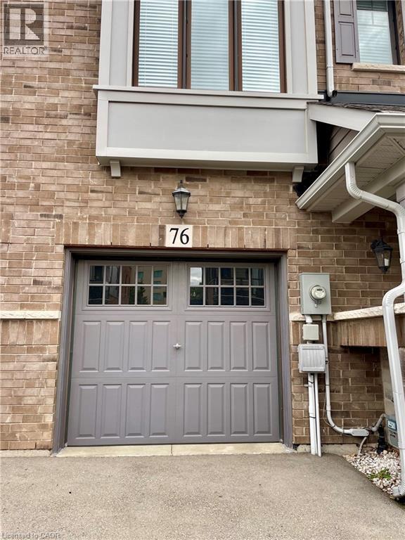 Garage - 76 Esplanade Lane, Grimsby, ON