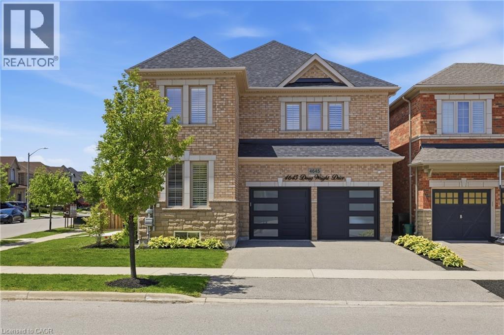 4645 Doug Wright Drive, Burlington, ON - Outdoor With Facade