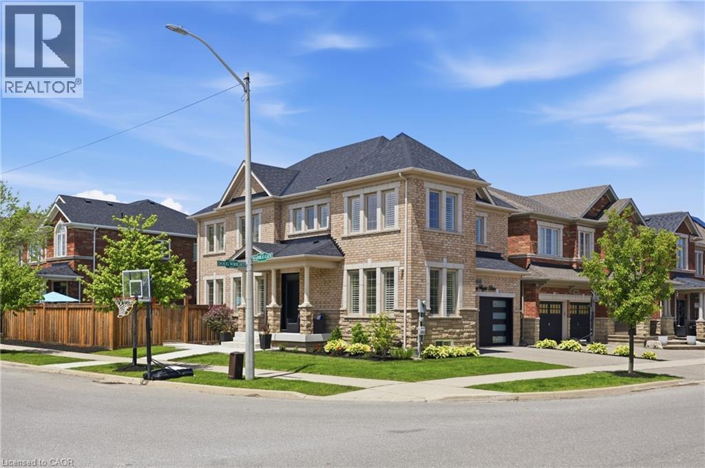 4645 Doug Wright Drive, Burlington, ON - Outdoor With Facade
