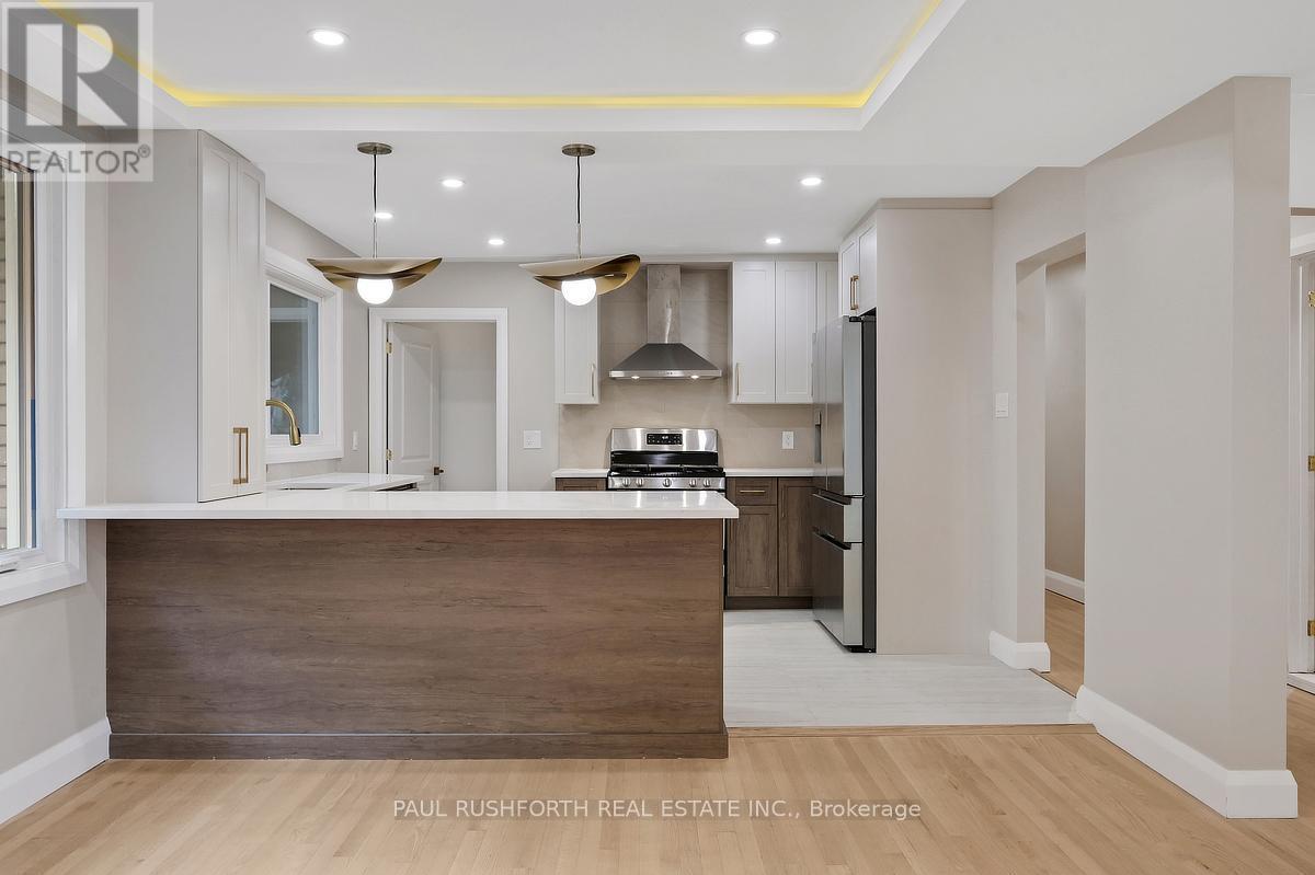 Kitchen - 668 Fraser Avenue, Ottawa, ON - Indoor Photo Showing Kitchen