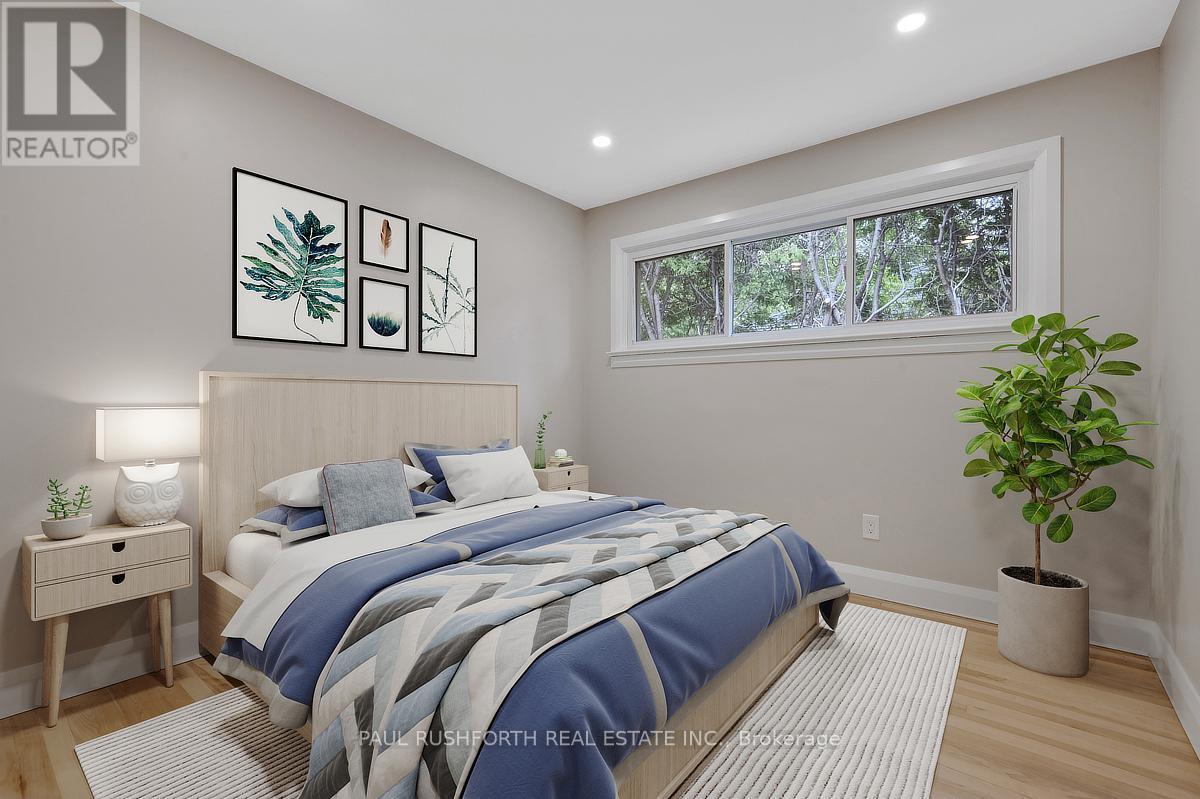 Virtually Staged-Bedroom #2 - 668 Fraser Avenue, Ottawa, ON - Indoor Photo Showing Bedroom
