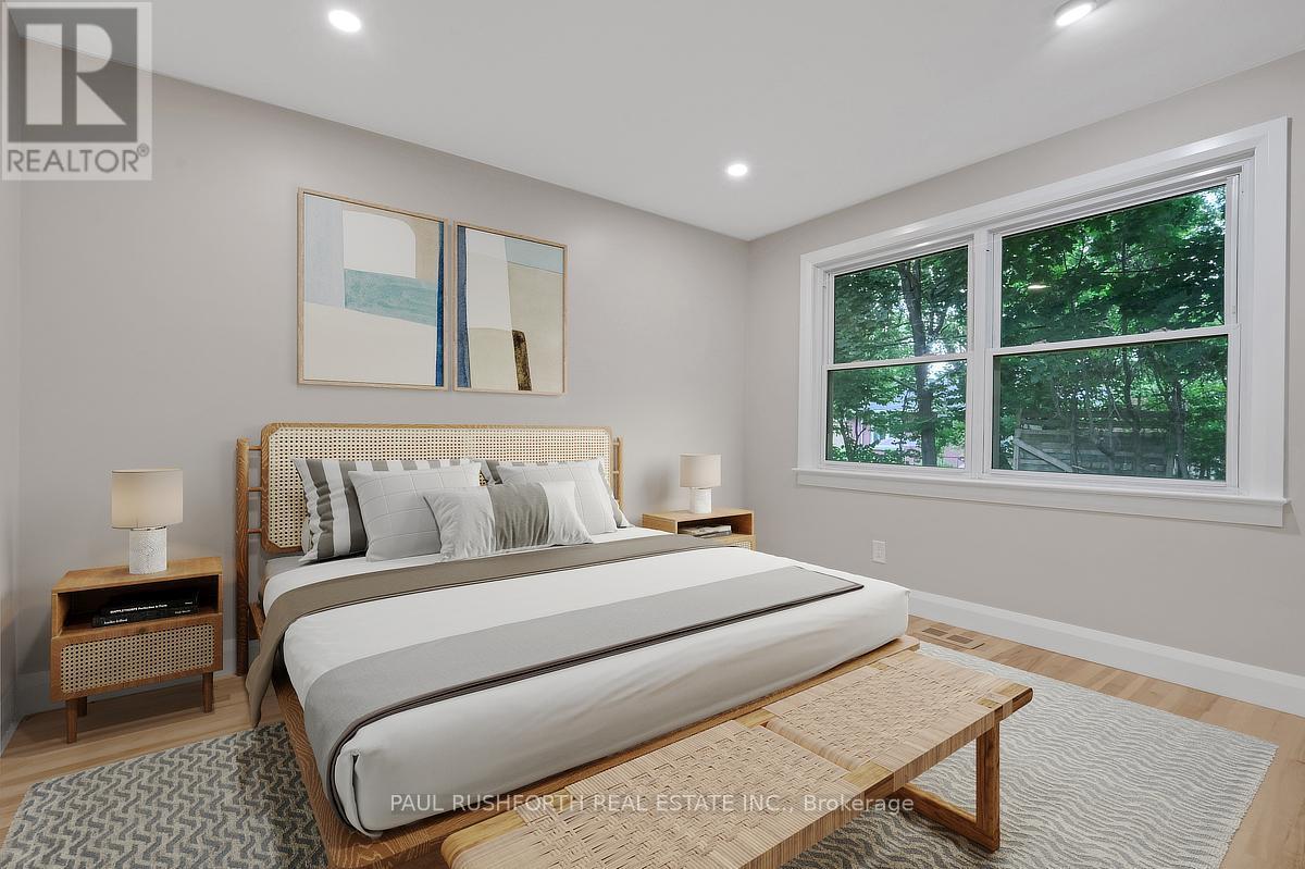 Virtually Staged- Bedroom #3 - 668 Fraser Avenue, Ottawa, ON - Indoor Photo Showing Bedroom