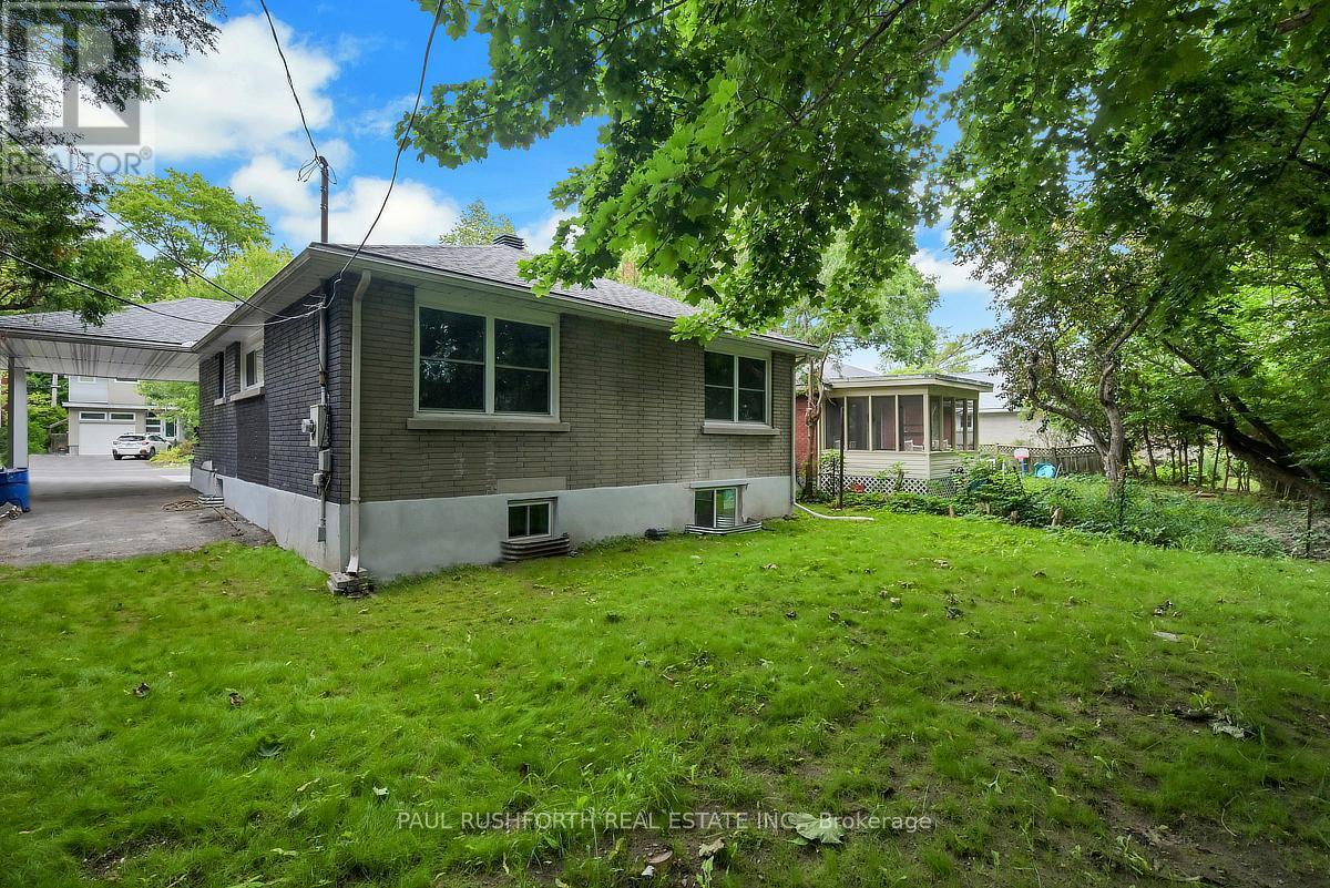 Backyard - 668 Fraser Avenue, Ottawa, ON - Outdoor